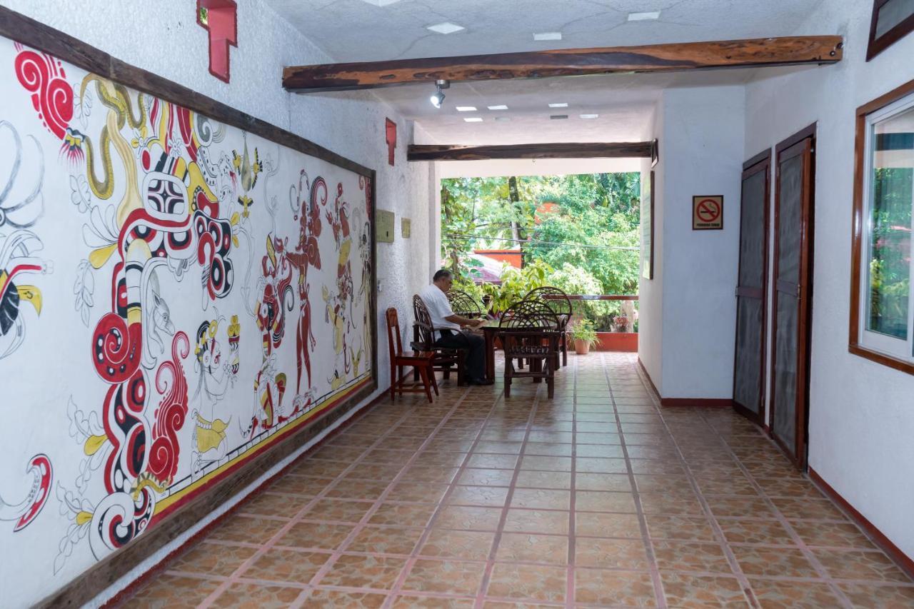 Hotel - Museo Xibalba Palenque Buitenkant foto