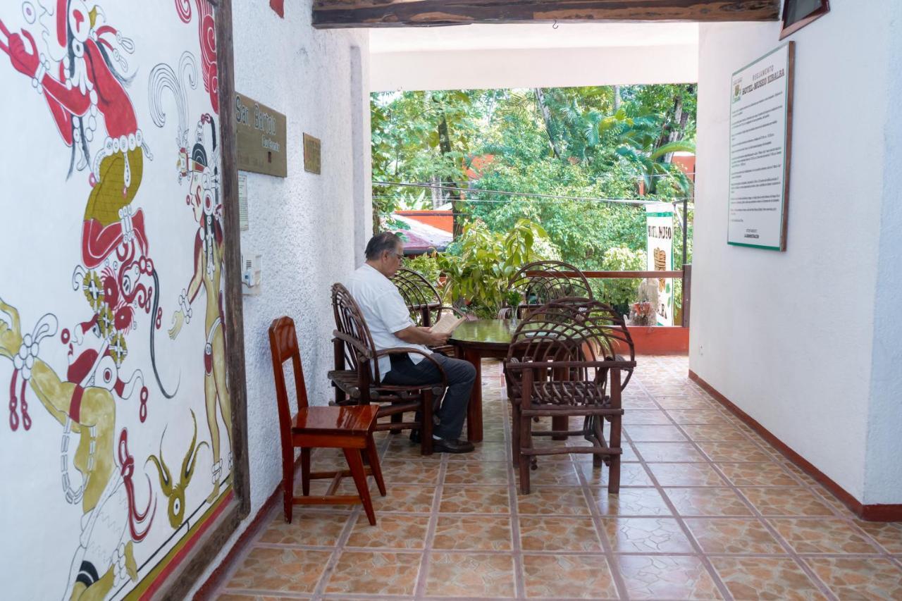 Hotel - Museo Xibalba Palenque Buitenkant foto